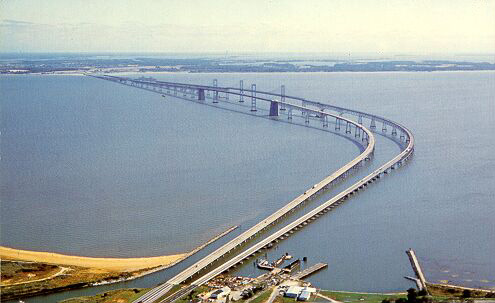 Chesapeake BAY BRIDGE