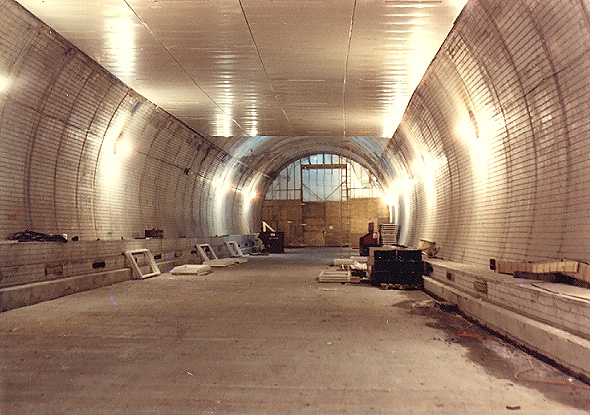 Tunnel Construction