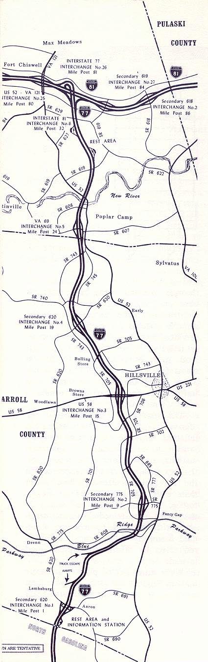 I-81 map